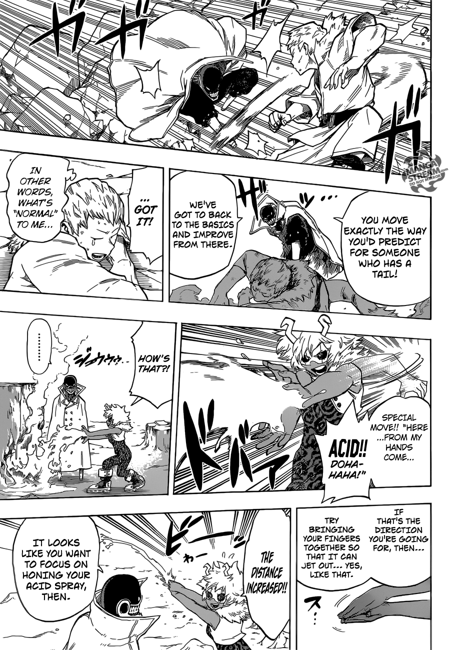 Boku no Hero Academia Chapter 100 10